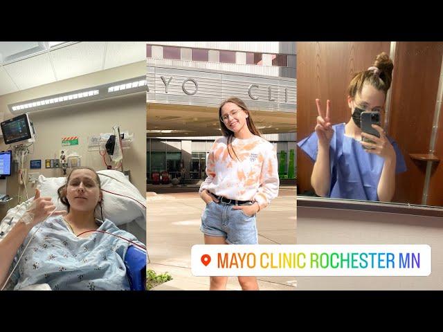  my week at Mayo Clinic || hospital vlog 