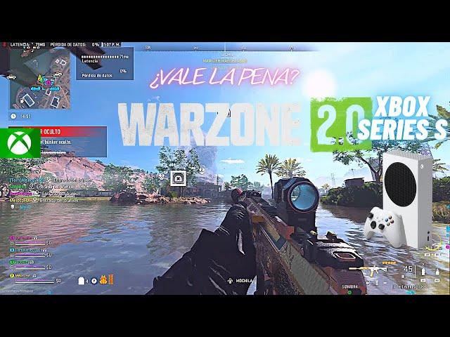 Asi Es Warzone 2.0 en Xbox Series S, Estado Actual  ¿VALE LA PENA COMPRARME en 2023?