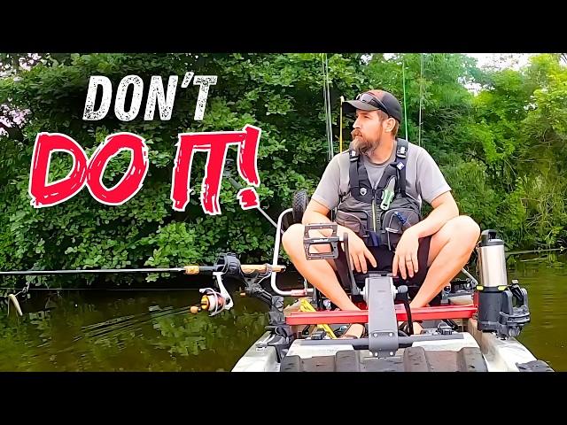 Think Twice Before Buying a Fishing Kayak – 10 Reasons It SUCKS!