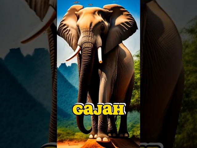 Elephants | Gajah Afrika Dan Asia