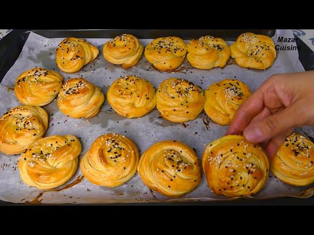 Afghani Kulcha Namaki  کلچه نمکی‌ورقی Kulcha Shor کلچه شور