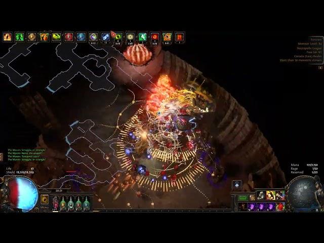 Poe 3.24 Splitting Steel Original Sin BTB T17 (best all around build ive ever played)