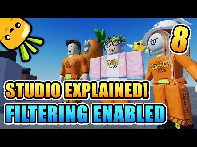 Roblox Studio Tutorial | What is Filtering Enabled?