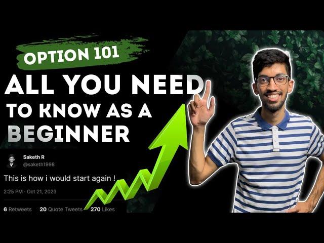 Options 101 for Beginners Part 1: Fundamentals of Options