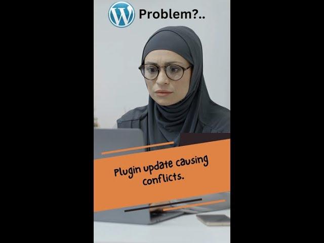 (Fixed) Wordpress Plugin Conflict