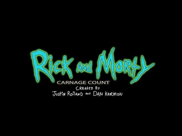 Rick and Morty Season 1 (2013) Carnage Count