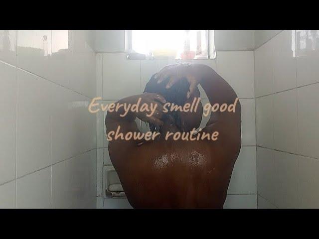 My everyday "Smell Good on a budget" shower routine for plus size women