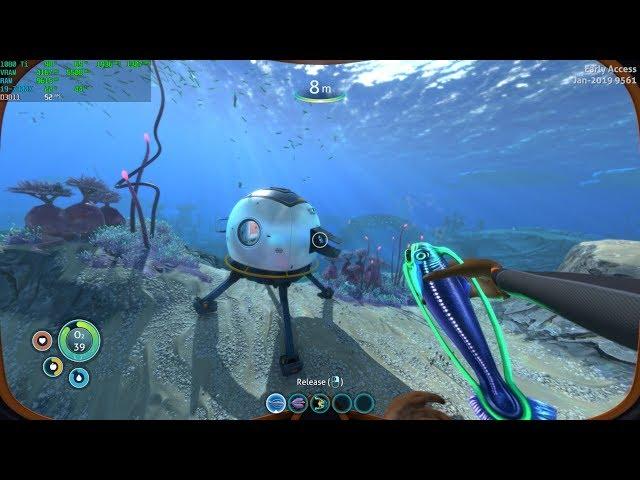 Subnautica Below Zero - 1440p - Max Settings - 1080 Ti - i9-7900X - Performance Test