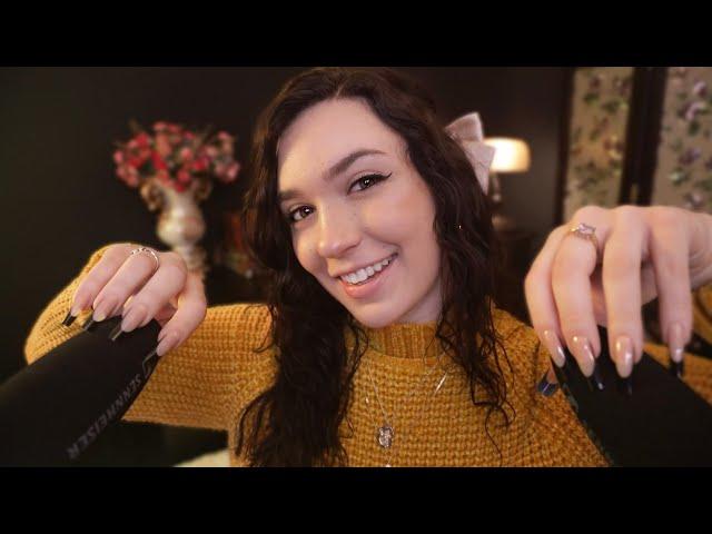 1 HR  Brain-Melting Mic Scratching ASMR for Ultimate Sleep & Relaxation *:･ﾟ ٩◔‿◔۶