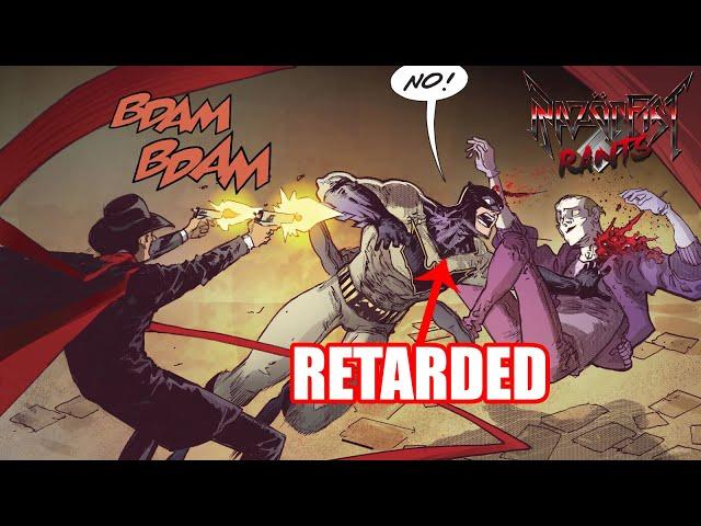 Batman's No Kill Rule is Mentally Retarded - A Rant