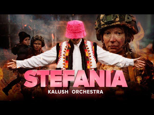 Kalush Orchestra - Stefania (Official Video Eurovision 2022)