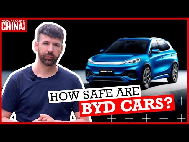 BYD HQ TOUR: Are Chinese cars safe?