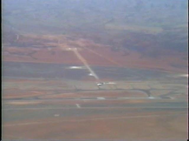 RAAF Learmonth Preflight/Departure, Flight Over NW Australia 1992