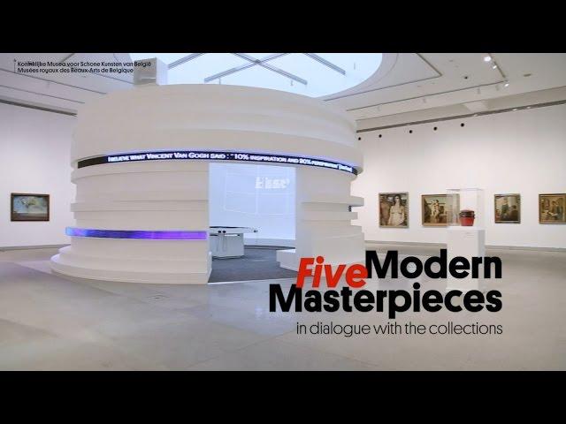 Digital Experience   |  Five Modern Masterpieces in dialogue with the collections