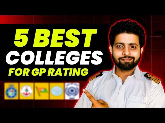 Best colleges for GP Rating 2024