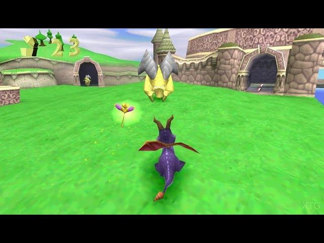 Spyro the Dragon PS1 Gameplay HD (60FPS)