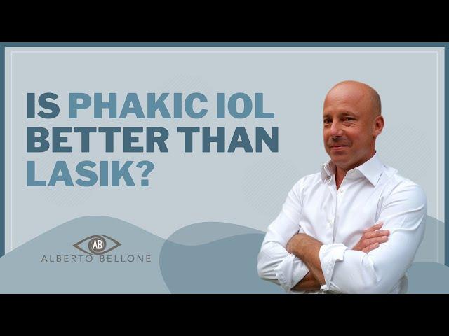 Is Phakic IOL Better Than LASIK?