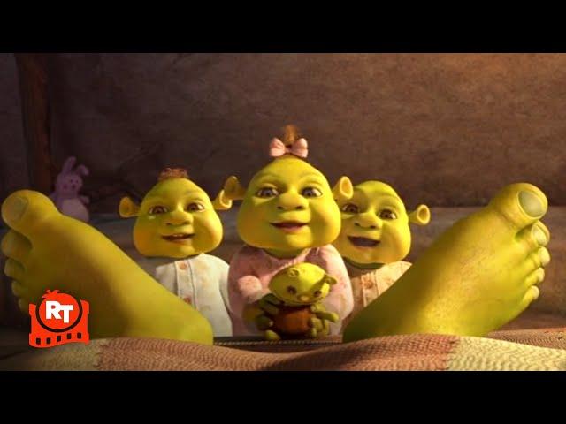 Shrek Forever After - Shrek Feels Trapped Scene