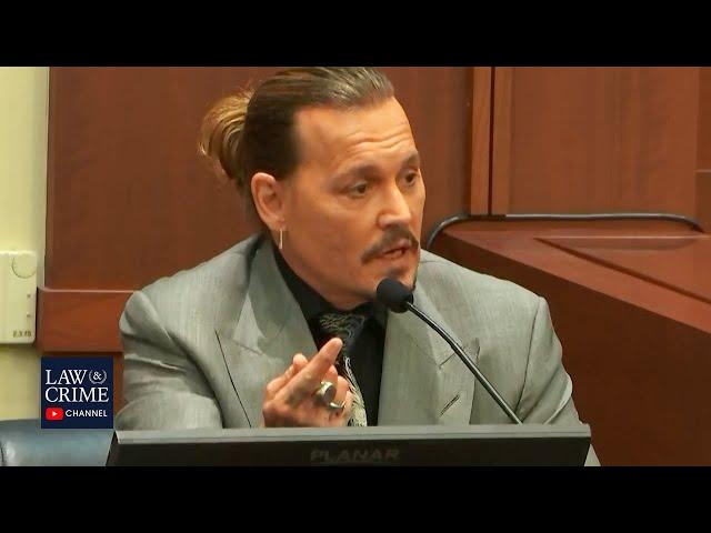 Johnny Depp Tells of His Detox Experience & Being Denied Medication