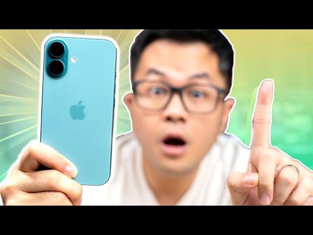 LUPAKAN Pro! Mending iPhone 16 Aja