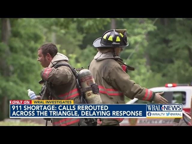 Firefighter says 911 dispatch staffing problem now a public safety issue in Durham, North Carolina