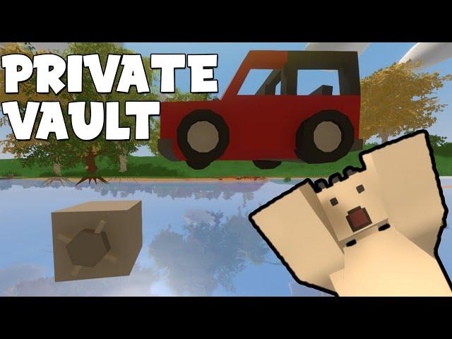 Unturned's Private Vault Exploit