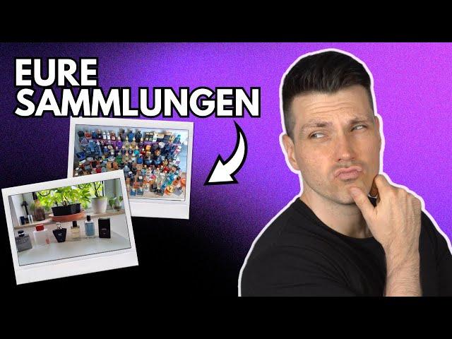 Ich checke die Parfüm-Sammlungen meiner Community