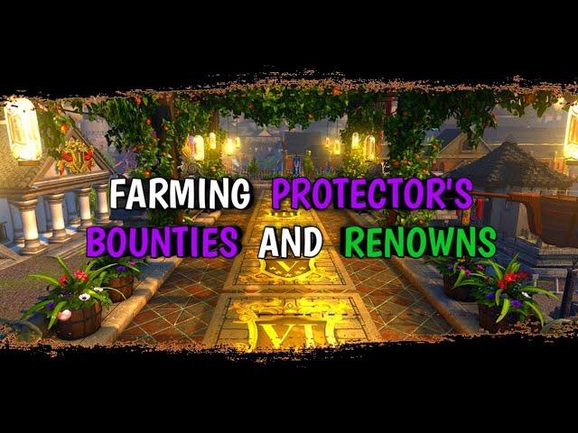 FASTEST WAY TO FARM "PROTECTOR'S BOUNTIES" AND RENOWN IN JUBILEE EVENT - NEVERWINTER