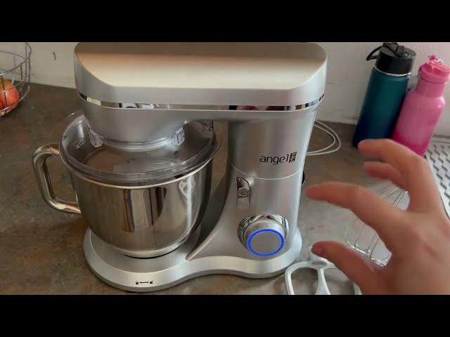 Mini Angel Stand Mixer, 10 Speed 5QT Kitchen Electric Mixer, Tilt Head Food Mixer Review