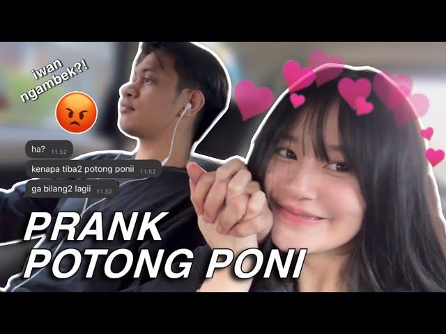 prank wan pertama kali, berhasil?! 