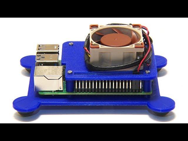 Raspberry Pi 4 Cooling