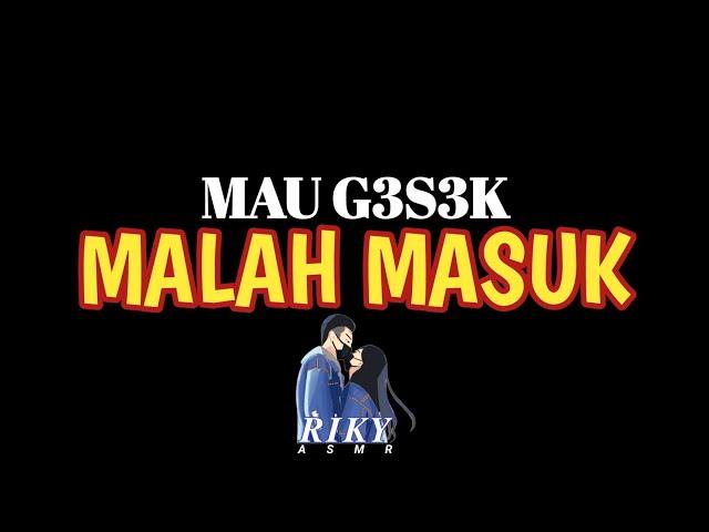 Gak sengaja m4suk | asmr suara cowok | asmr suara