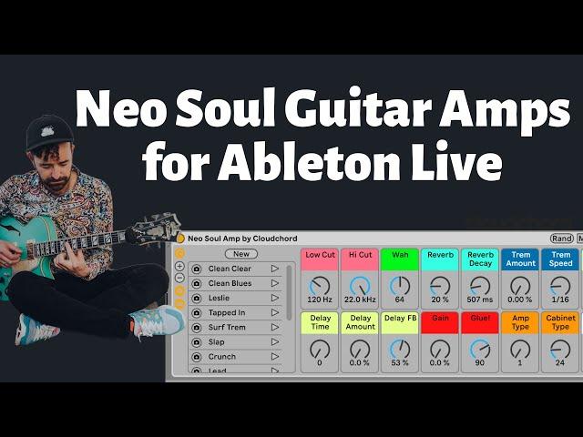 Neo Soul Guitar Magic in Ableton Live (Free Ableton.com Download)