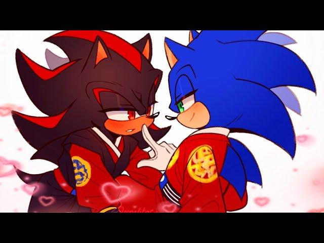 Forbidden Love - Sonic x Shadow (sonadow) Comic Dub compilation