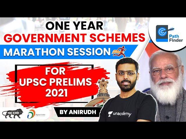 Complete One Year Government Schemes for UPSC Prelims 2021 in Hindi #UPSC​ #IAS