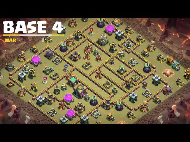 NEW BEST TH14 BASES War,Trophy,Farming!   TOP 5 Town Hall 14 Base Links for  2025 Clash of Clans.