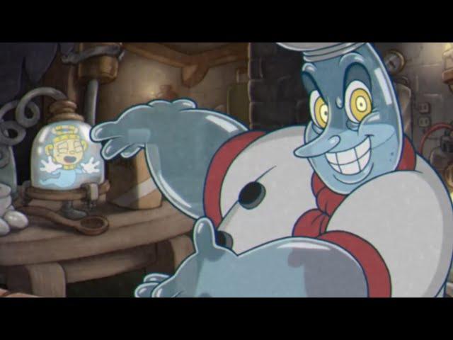 Cuphead: The Delicious Last Course - Final Boss and Ending Cutscenes