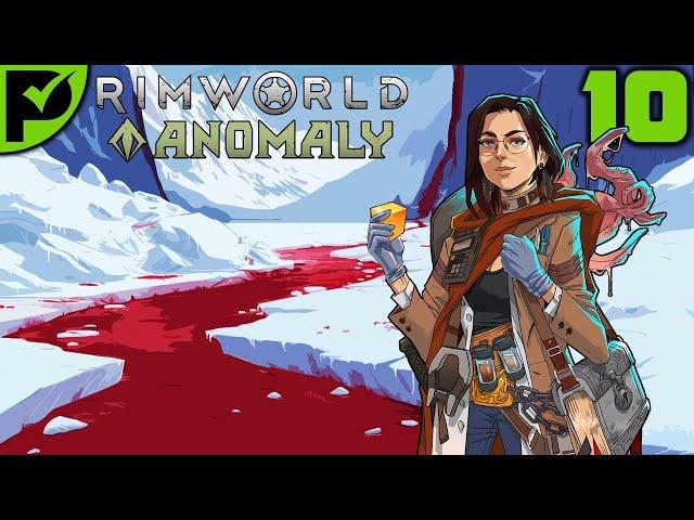 New Home, New Problems - Rimworld Anomaly Ep. 10 [Rimworld Sea Ice Randy 500%]