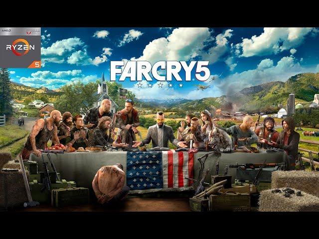 Far Cry 5 - Ryzen 5 3500U Vega 8 Gameplay Test