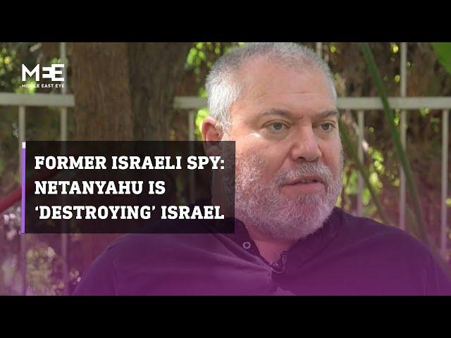 Former Israeli spy: Hamas ‘was smarter’ than Israel and Netanyahu is ‘destroying everything’