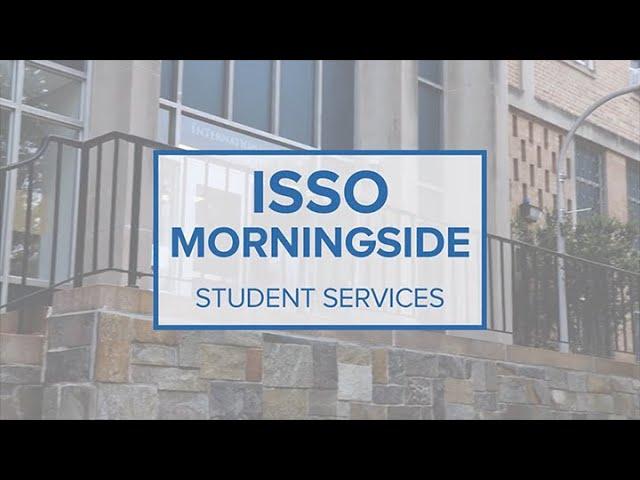 Meet the Locations: ISSO Morningside