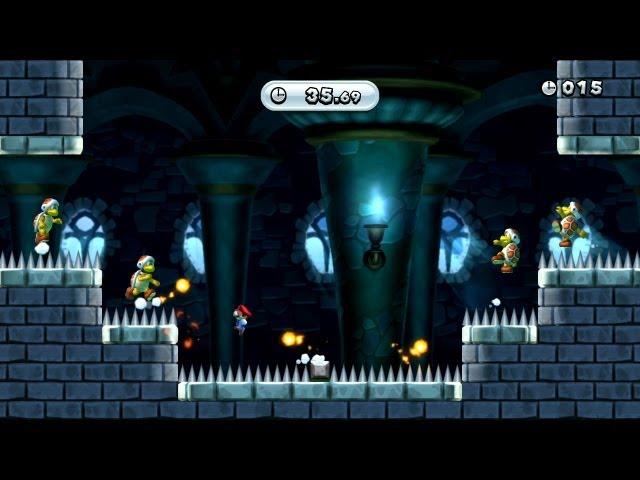 New Super Mario Bros. U -- Seriously! Fire, Bro! - Fireproof!