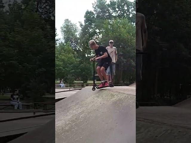 #skatepark #самокат #рекомендации