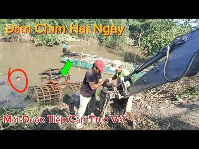 Tin Khẩn Cấp Máy Cày Mất Lái Rơi xuống Sông Chưa Thống Kê Thiệt Hại Tài Sản l Dũng Miền Tây TV