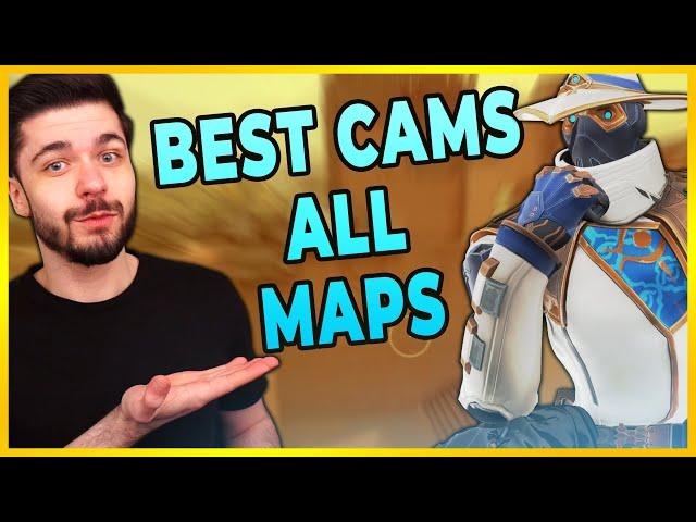 Peak's Best Cypher Cameras On ALL Maps [Chamber Patch]