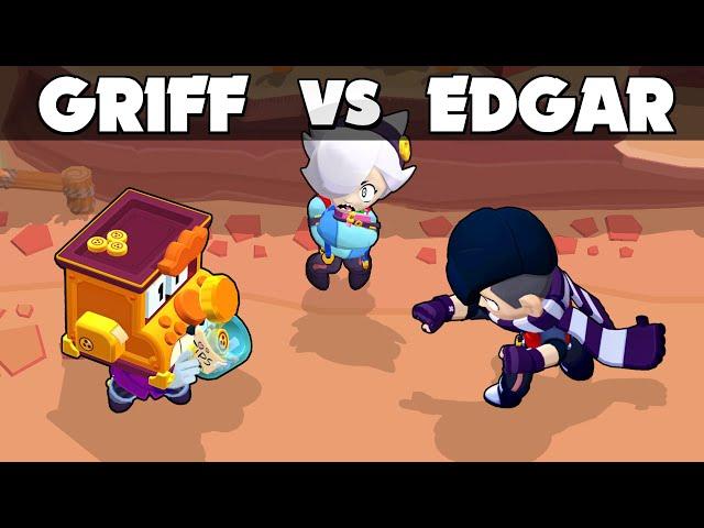 GRIFF vs EDGAR | Brawl Stars