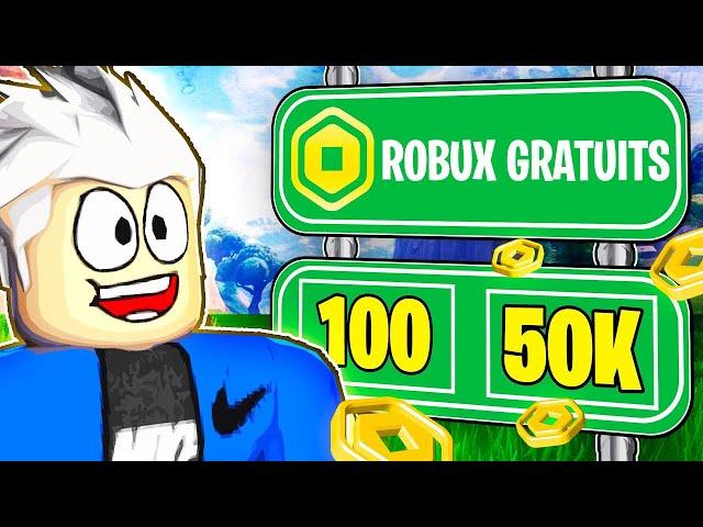 OBTENIR 6 000 ROBUX GRACE A UN GLITCH SUR ROBLOX BROOKHAVEN  (réel)