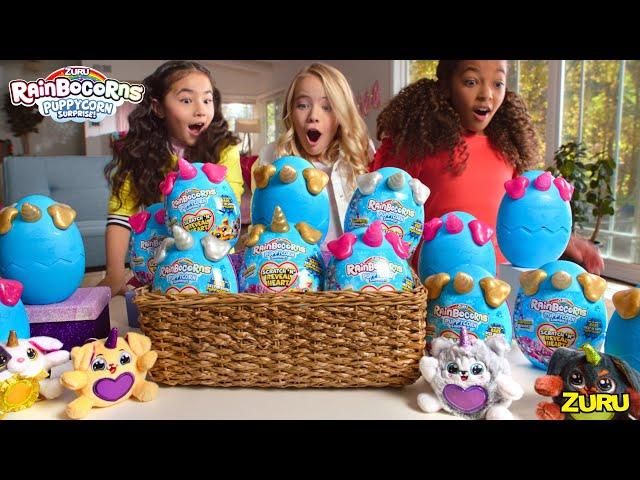 Rainbocorns Puppycorn Surprise! | 7 To Collect!