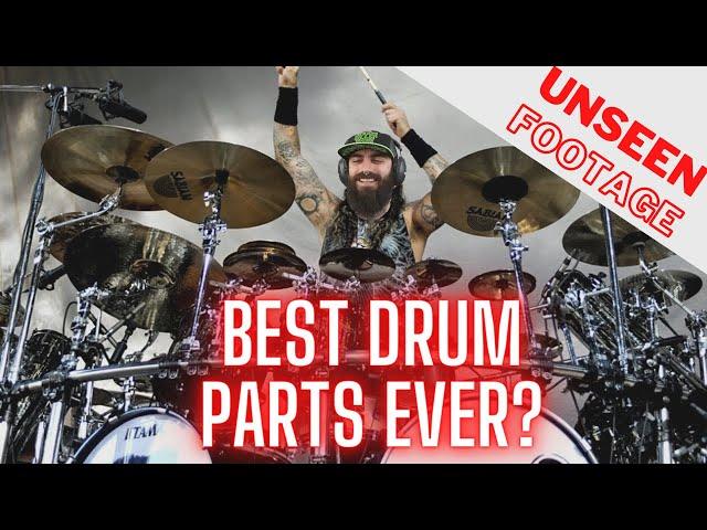 MIKE PORTNOY CREATING THE BEST DRUM TRACK EVER | REACTION VIDEO.