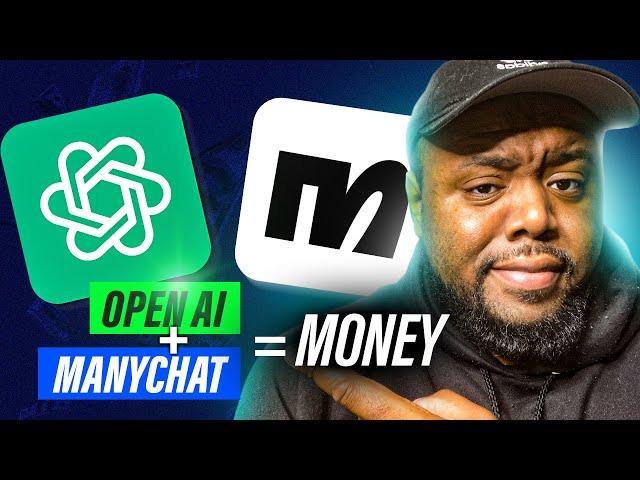 Open Ai + Manychat = Money | Manychat Tutorial 2023